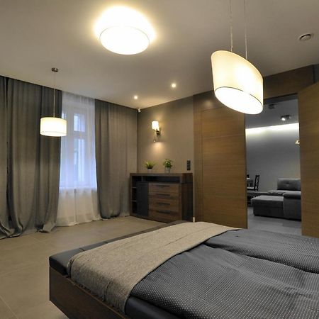 Apartament Platynowy - Centrum Gliwic Z Parkingiem 格利维采 外观 照片
